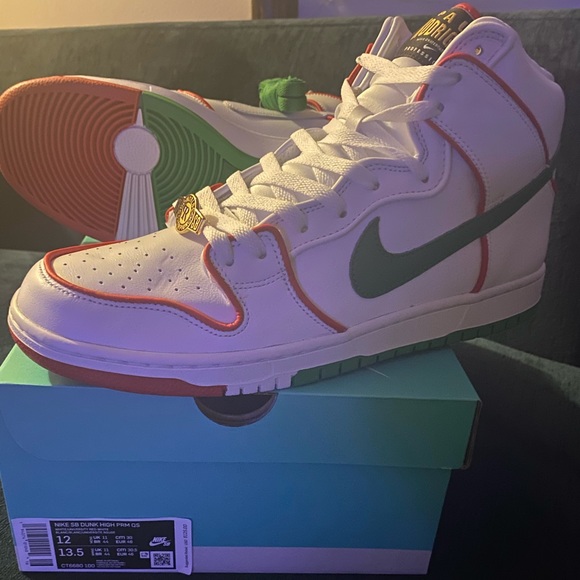 Nike Other - Nike Dunk SB High (Paul Rodriguez)